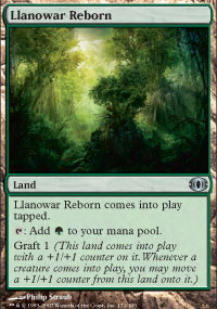 Llanowar Reborn - Foil