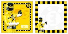 Ressha Sentai ToQger - Block Memo: ToQ 3go