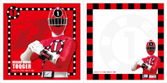 Ressha Sentai ToQger - Block Memo: ToQ 1go
