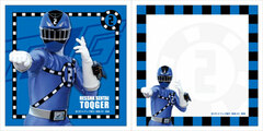 Ressha Sentai ToQger - Block Memo: ToQ 2go