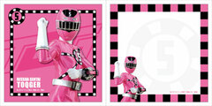 Ressha Sentai ToQger - Block Memo: ToQ 5go