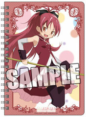 Puella Magi Madoka Magica the Movie - B6 W Ring Notebook: Kyoko Sakura