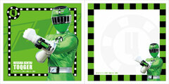 Ressha Sentai ToQger - Block Memo: ToQ 4go