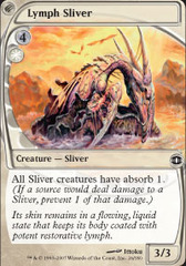 Lymph Sliver - Foil