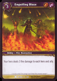 Engulfing Blaze