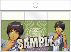 Uta no Prince-sama - 3 Erasers Set: Cecil Aijima