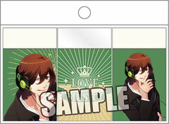 Uta no Prince-sama - 3 Erasers Set: Reiji Kotobuki