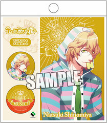 Uta no Prince-sama - Magnet & Memo Pad Set: Natsuki Shinomiya