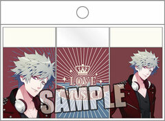 Uta no Prince-sama - 3 Erasers Set: Ranmaru Kurosaki