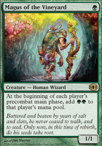 Magus of the Vineyard - Foil