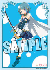 Puella Magi Madoka Magica the Movie - B5 Clear Pencil Board: Sayaka Miki