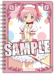 Puella Magi Madoka Magica the Movie - B6 W Ring Notebook: Madoka Kaname