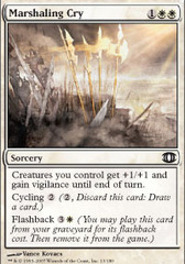 Marshaling Cry - Foil