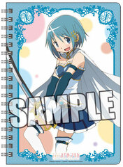 Puella Magi Madoka Magica the Movie - B6 W Ring Notebook: Sayaka Miki