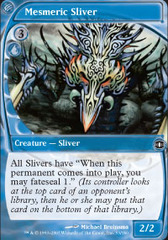 Mesmeric Sliver - Foil