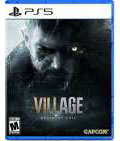 PS5 North American Version Resident Evil Village