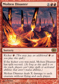 Molten Disaster - Foil