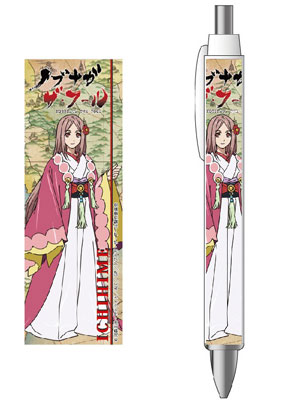 Nobunaga the Fool - Ballpoint Pen: Ichihime
