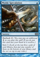 Mystic Speculation - Foil