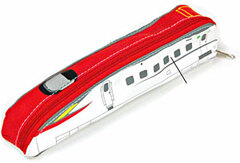 Denpen Case (Train Pencil Case) E6 Series Super Komachi