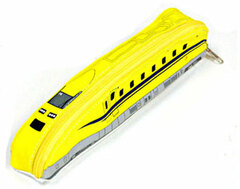 Denpen Case (Train Pencil Case) 923 Class Doctor Yellow