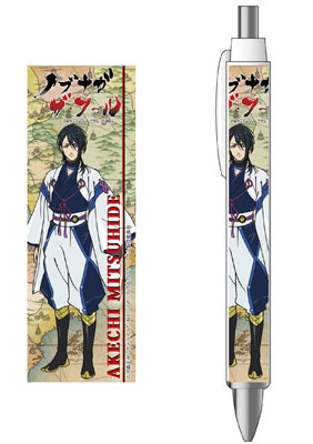 Nobunaga the Fool - Ballpoint Pen: Mitsuhide