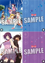 TV Anime Monogatari Series Second Season - 2 Clear File Set