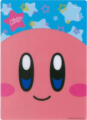Kirby - Pencil Board / Face