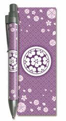 Sengoku Busho Family Crest - Mechanical Pencil D: Motochika Chosokabe