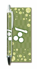 Sengoku Busho Family Crest - Ballpoint Pen Vol.2 C: Motonari Mori