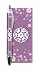 Sengoku Busho Family Crest - Ballpoint Pen Vol.2 D: Motochika Chosokabe