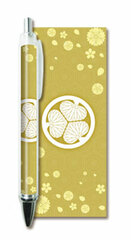 Sengoku Busho Family Crest - Ballpoint Pen Vol.2 E: Ieyasu Tokugawa