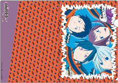Yozakura Quartet Hana no Uta - Clear File: Group Shot