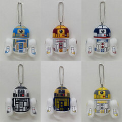 Star Wars x Pa League Droid Plush Keychain 6 Type Set