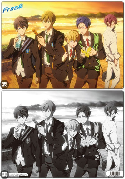 Free! - Pencil Board A