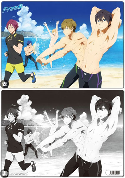 Free! - Pencil Board D