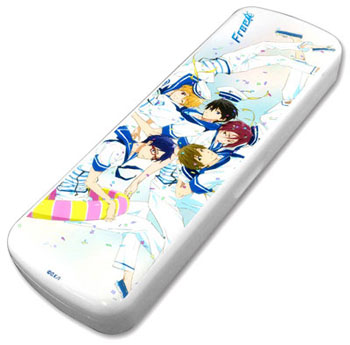 Free! - Slim Pencil Case