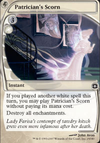 Patricians Scorn - Foil
