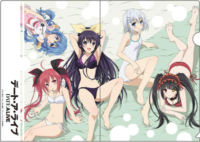 Date A Live - Clear File: Swimsuit