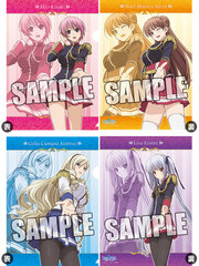 TV Anime Walkure Romanze - Set of 2 Clear Files