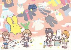 wooser's hand-to-mouth life Awakening Arc - A4 Clear File: Wind