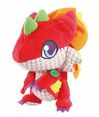 Puzzle & Dragons - Henshin Plush: Drall