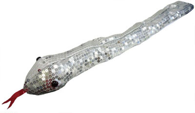 Adventure Series - Snake Pencil Case Silver