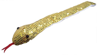 Adventure Series - Snake Pencil Case Gold