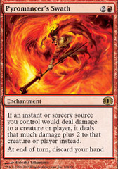 Pyromancer's Swath - Foil