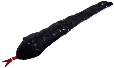 Adventure Series - Snake Pencil Case Black