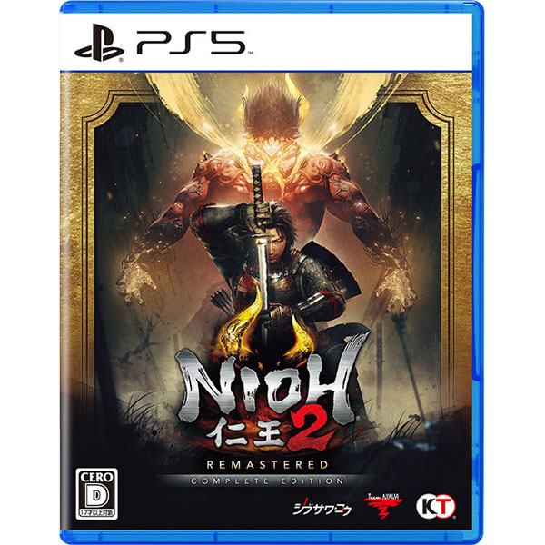 PS5 Nioh 2 Remastered Complete Edition