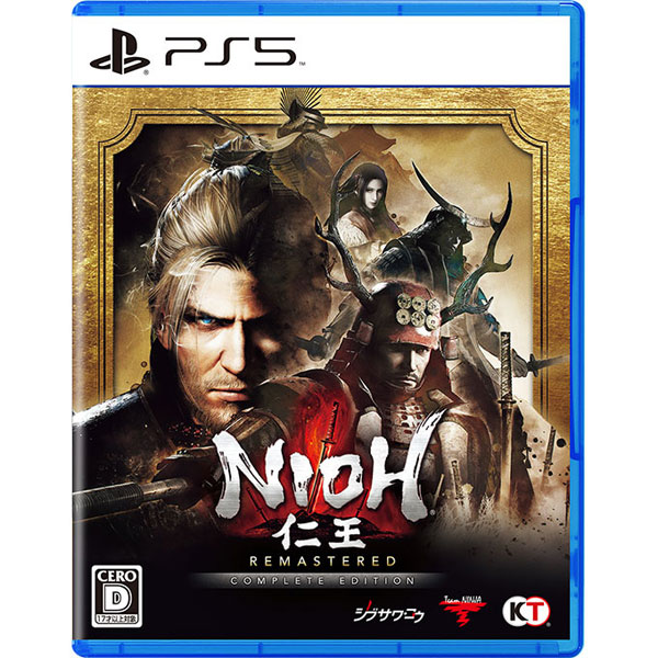 PS5 Nioh Remastered Complete Edition