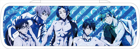 Free! - Slim Pencil Case A