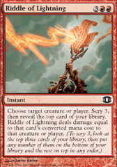 Riddle of Lightning - Foil